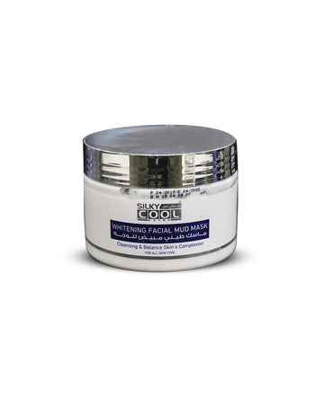 Silky Cool Whitening Facial Mud Mask 350ml